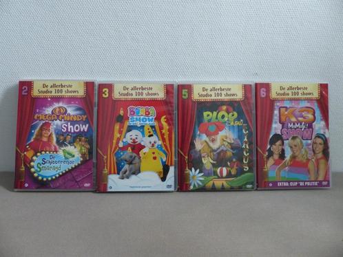 De allerbeste shows van Studio 100 - € 5/stuk, Cd's en Dvd's, Dvd's | Kinderen en Jeugd, Zo goed als nieuw, Ophalen of Verzenden