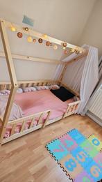 Lit cabane, 70 à 85 cm, Sommier à lattes, Enlèvement, 180 cm ou plus