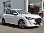 Peugeot 208 Active 1.2i 75 pk 12/20 met slechts 55.169 km, Voorwielaandrijving, Stof, 1199 cc, Wit