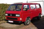 VW Transporter 1989 - 2.1 injectie, Auto's, 4 deurs, Schuifdeur, Beige, 4 cilinders