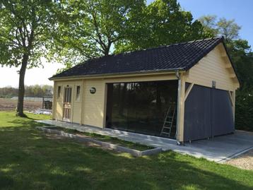 MAATWERK - Tuinhuizen, blokhutten, overkappingen