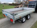 Aanhangwagen geremd 2 ton, Ophalen, Zo goed als nieuw