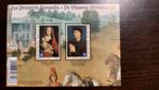 België: Vlaamse primitieven - BL185, Postzegels en Munten, Kunst, Ophalen of Verzenden, Orginele gom, Zonder stempel