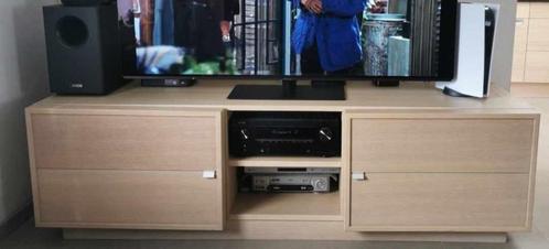 Beau meuble TV en chêne clair, Maison & Meubles, Armoires | Mobilier de télévision, Utilisé, Moins de 100 cm, 200 cm ou plus, 50 à 75 cm