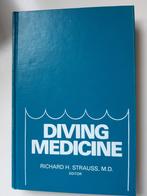 Médecine de plongée, Livres, Livres de sport, Comme neuf, Sport nautique et Pêche, Enlèvement ou Envoi, Richard Strauss