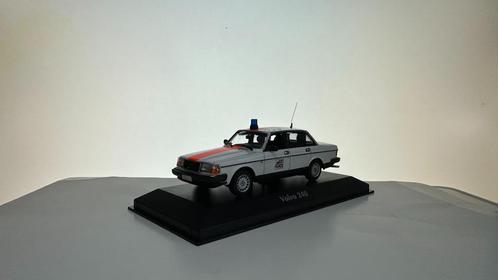 Minichamps 1/43 Volvo 240 gendarmerie rijkswacht code 3, Hobby en Vrije tijd, Modelauto's | 1:43, Gebruikt, Auto, MiniChamps, Ophalen