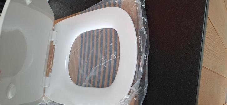 Wc bril wit ideal standard NIEUW, Doe-het-zelf en Bouw, Sanitair, Nieuw, Toilet, Ophalen