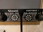 Beamz partybar3 lichtset te koop, Musique & Instruments, Enlèvement, Neuf