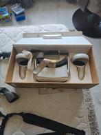 Meta qoust 2 met pro tube vr gun holder, Games en Spelcomputers, Virtual Reality, Ophalen of Verzenden