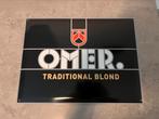 Omer - reclame bordje, Verzamelen, Ophalen of Verzenden, Nieuw, Reclamebord, Plaat of Schild