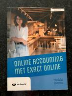 Online accounting met Exact Online 2022, Ophalen, Nieuw, Nederlands, Van In