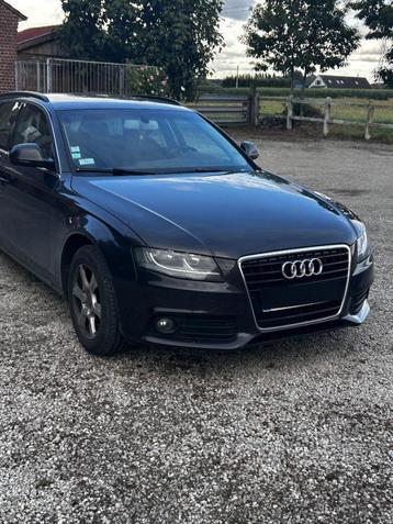 AUDI A4 2.0 TDi AVANT EURO 5, Achat, A4, Noir, 5 portes