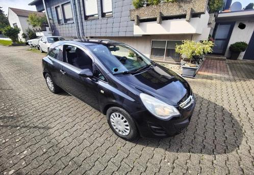 Opel Corsa 1.0i Essence Euro 5 avec CT Vente et Car-pass., Autos, Opel, Entreprise, Achat, Corsa, ABS, Phares directionnels, Airbags