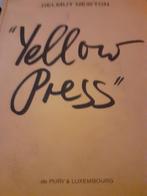 Yellow presse, Livres, Enlèvement, Comme neuf