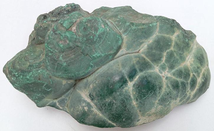 grosse pierre de malachite lourde de 8 kilos bleu turquoise, Bijoux, Sacs & Beauté, Pierres précieuses, Utilisé, Enlèvement ou Envoi