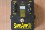 Tech 21 SanSamp Original jaren 90 - Sans Amp pedaal niet kla, Ophalen of Verzenden, Gebruikt, Multi-effect