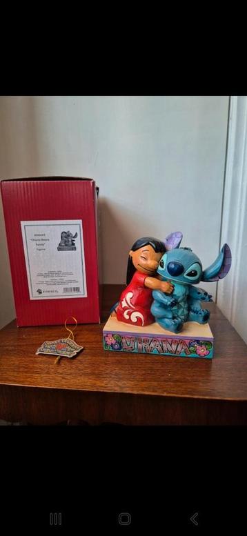 Lilo en stitch beeldje  beschikbaar voor biedingen