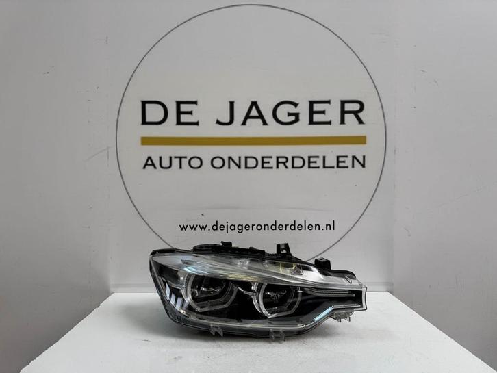 BMW F30 F31 LCI FACELIFT ADAPTIVE LED KOPLAMP RECHTS 7214802, Auto-onderdelen, Verlichting, BMW, Gebruikt