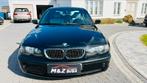 BMW 316i Edition Exclusiv  * benzine * 100.000 km * lci *, Cuir, Berline, 4 portes, Noir