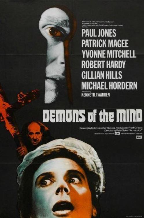 Demons Of The Mind, CD & DVD, DVD | Horreur, Utilisé, Enlèvement