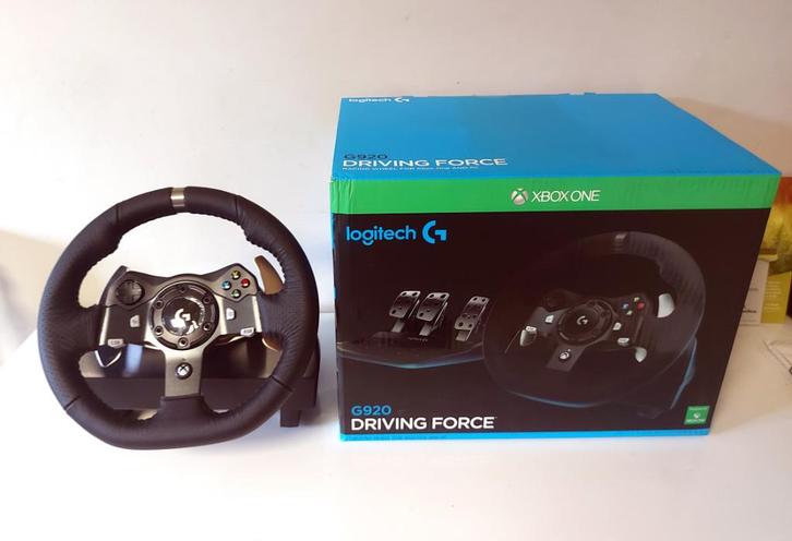 De drijvende kracht van de Logitech G G920, Games en Spelcomputers, Spelcomputers | Xbox | Accessoires, Nieuw, Xbox Original, Xbox One