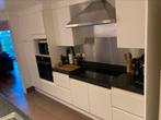 Volledige keuken - graniet bovenblad, Huis en Inrichting, Keuken | Complete keukens, Ophalen, Gebruikt