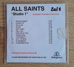 All Saints - Studio 1 Exclusive, Cd's en Dvd's, Ophalen of Verzenden, 1980 tot 2000, Gebruikt
