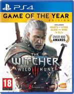 A Vendre Jeu PS4 THE WITCHER 3 GAME Of THE YEAR EDITION, Consoles de jeu & Jeux vidéo, Jeux | Sony PlayStation 4, Comme neuf, À partir de 18 ans