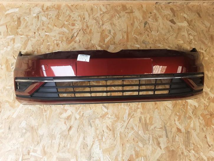 BUMPER VOOR Volkswagen Golf VII (AUA) (5G0807221FL), Auto-onderdelen, Carrosserie, Bumper, Volkswagen, Voor, Gebruikt