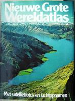 Grote Wereldatlas Met satellietfoto’s en luchtopnames, Boeken, Atlassen en Landkaarten, Overige atlassen, Argus-Elsevier, Nieuw