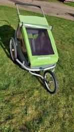 Croozer fietskar voor 2 kinderen., Vélos & Vélomoteurs, Accessoires vélo | Remorques, Pliable, Enlèvement, Utilisé, Croozer for two kids