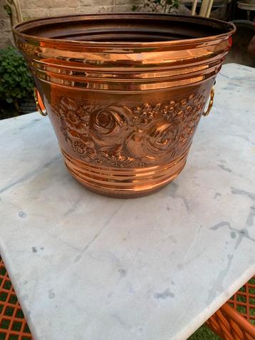 Magnifique cache pot, Enlèvement ou Envoi, Comme neuf