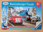 Ravensburger puzzel 2x12: Thomas de Trein (3+), Kinderen en Baby's, Speelgoed | Thomas de Trein, Ophalen, Gebruikt