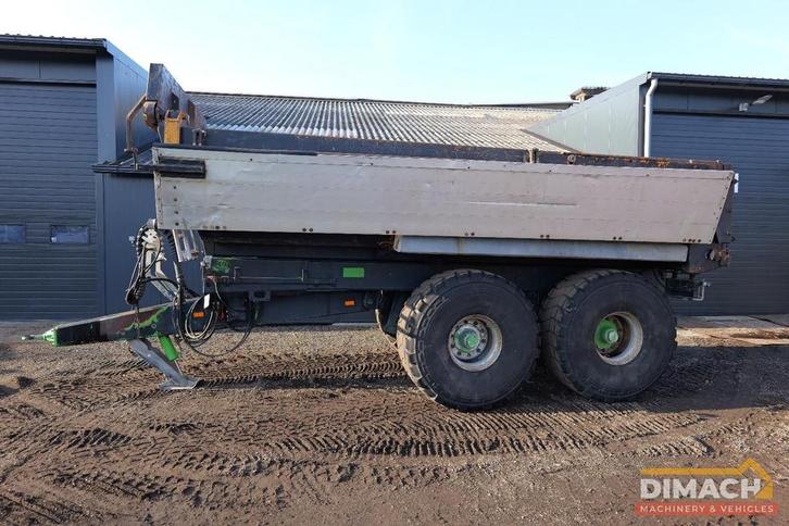 Other Joskin 22-45/50TP  Joskin 22m3 kieper met starre assen, Auto's, Vrachtwagens, Bedrijf, Aanhangers en Opleggers
