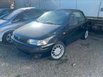 Fiat Punto cabrio, Auto's, 1242 cc, Cabriolet, Zwart, Bedrijf