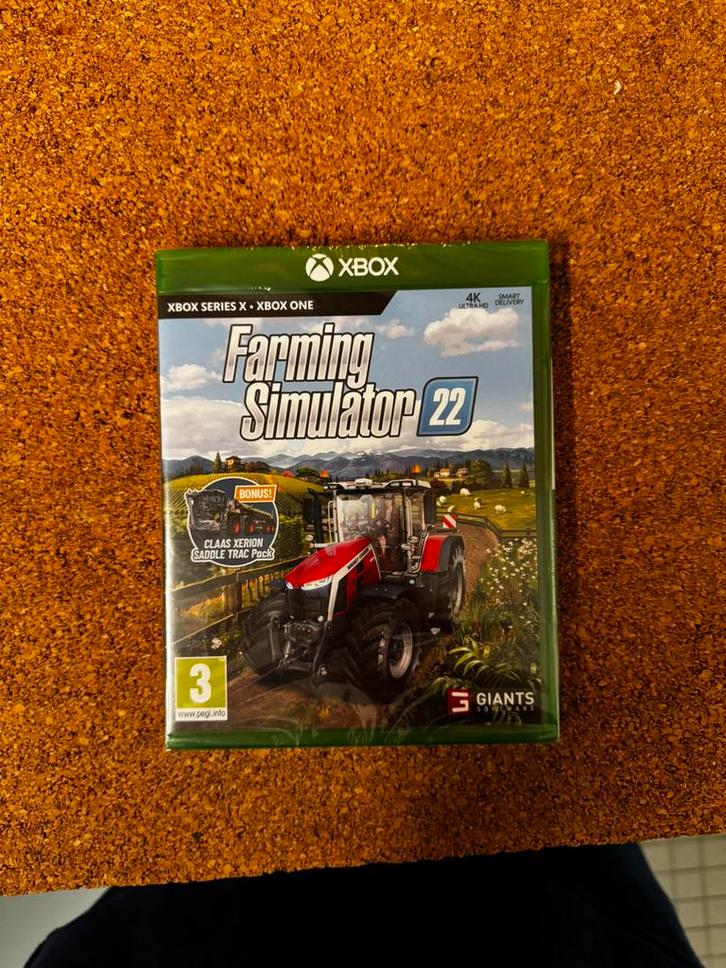 Farming Simulator 22, Games en Spelcomputers, Games | Xbox Series X en S, Nieuw, Ophalen of Verzenden