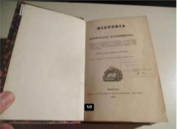 Livre ancien - historica et concordia evangelica - 1842