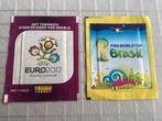 2 volledige zakjes panini EURO 2012 world cup BRASIL, Ophalen of Verzenden, Gebruikt