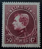 Nr. 291. 1929. Postfris. Albert I, type Montenez. OBP:210,00, Verzenden, Koninklijk huis, Orginele gom, Zonder stempel