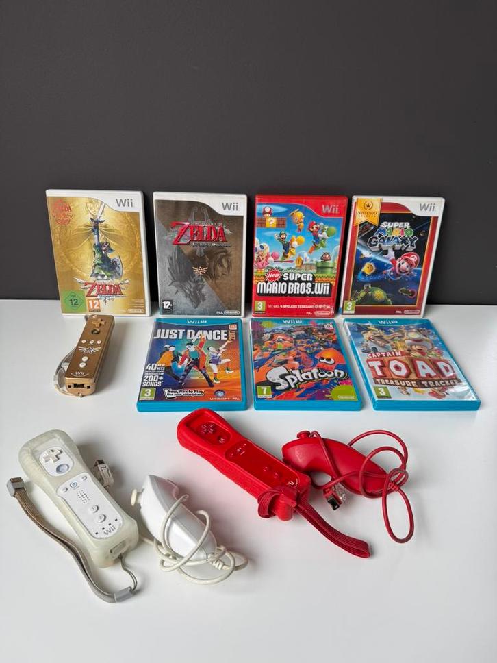 Nintendo wii spullen te koop!, Games en Spelcomputers, Spelcomputers | Nintendo Wii, Zo goed als nieuw, Ophalen of Verzenden