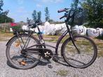 Paarse dames stadsfiets, Fietsen en Brommers, Fietsen | Dames | Damesfietsen, Ophalen, Versnellingen