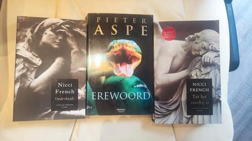 Pieter Aspe - Erewoord, Livres, Thrillers, Comme neuf, Enlèvement ou Envoi