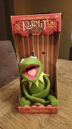 Originele Kermit The Frog van 1976 inclusief doos!, Comme neuf, Enlèvement, Grenouille