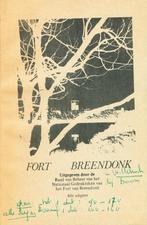 (a367) Het Fort van Breendonk, 3 boekjes,, Verzenden, Gelezen
