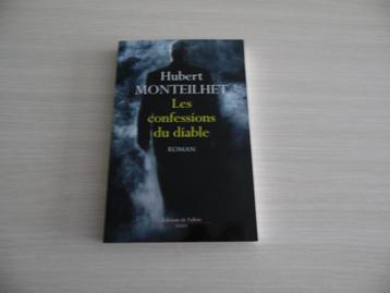 LES CONFESSIONS DU DIABLE      HUBERT  MONTEILHET beschikbaar voor biedingen