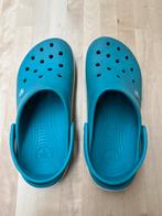 Crocs lichtblauw in maat 39, Gebruikt, Crocs, Jongen of Meisje, Overige typen