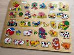 Houten puzzel, Ophalen, 2 tot 4 jaar, Gebruikt, 10 tot 50 stukjes