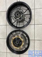 Velgen met BREMBO HPK schijven BMW S1000RR 2009 - 2014 velg, Motoren, Ophalen of Verzenden, Gebruikt