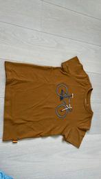 Bruine T-shirt, maat: 122., Chemise ou À manches longues, Garçon, Enlèvement ou Envoi, Neuf