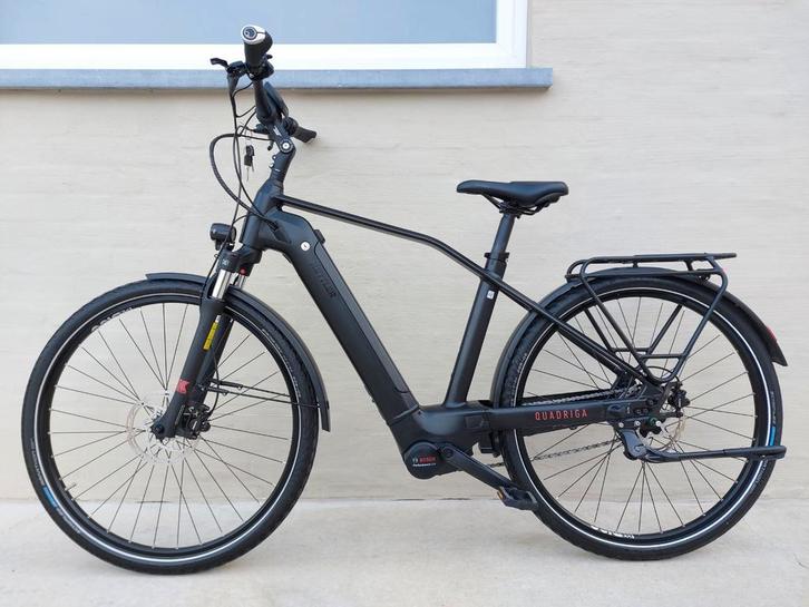 Elektrische herenfiets Kettler quadriga  Bosch *625Wh*Nieuw*, Fietsen en Brommers, Elektrische fietsen, Zo goed als nieuw, Ophalen